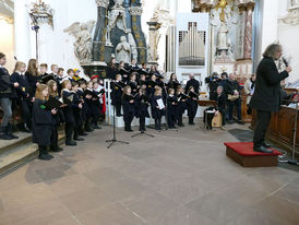 Diözesale Aussendung der Sternsinger im Hohen Dom zu Fulda (Foto:Karl-Franz Thiede)